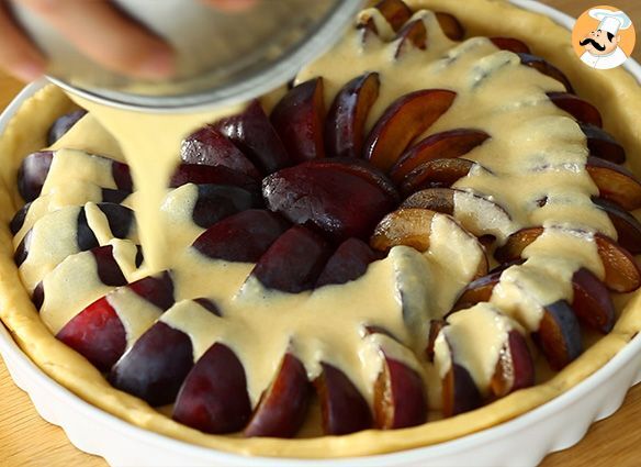 Tarte Briochee Aux Prunes Recette Ptitchef