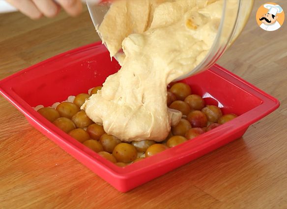 Gateau Renverse Aux Mirabelles Et Amandes Recette Ptitchef