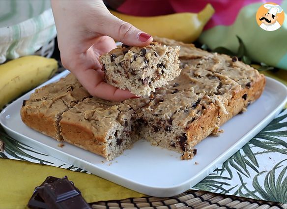 Gateau Aux Bananes Et Pepites De Chocolat Vegan Et Sans Gluten Recette Ptitchef