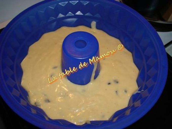 Gateau Au Mascarpone Banane Et Pepites De Chocolat Recette Ptitchef