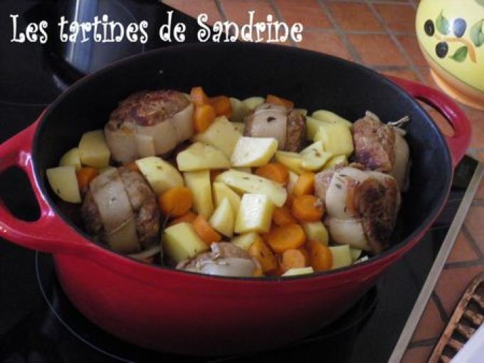 Mes Paupiettes De Veau Aux Carottes