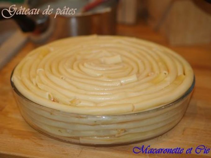 Gateau Sale De Pates Ziti Recette Ptitchef