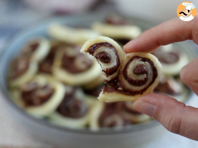 Coeurs Feuilletes Au Nutella Pour La Saint Valentin Recette Ptitchef