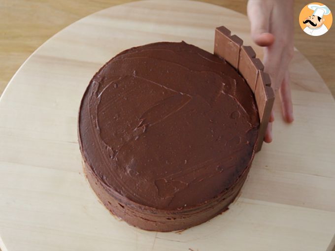 Gateau Kitkat Recette Ptitchef