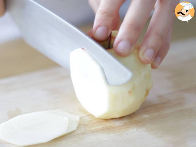 Gateau Invisible Aux Pommes Recette Ptitchef