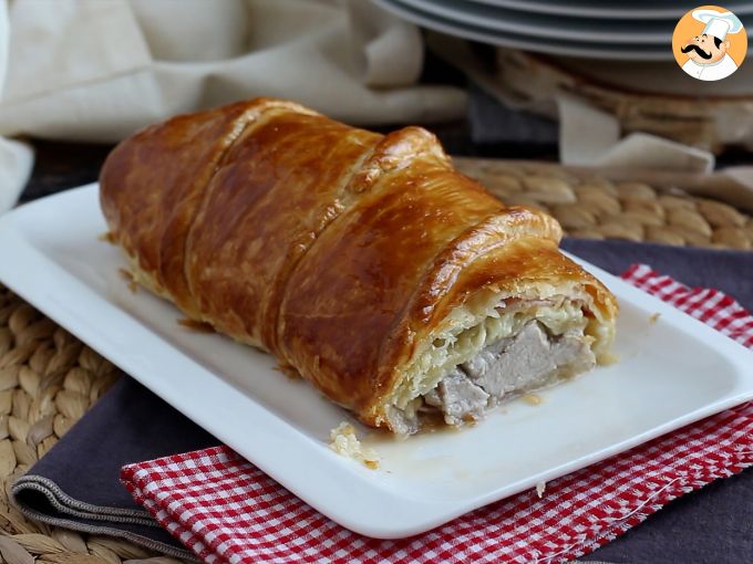 Filet Mignon De Porc En Croûte Pas à Pas