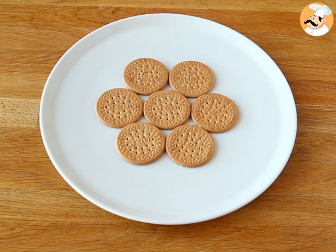 Gateau De Biscuits Portugais Bolo De Bolacha Recette Ptitchef