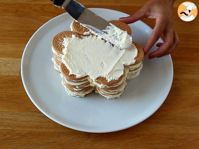 Gateau De Biscuits Portugais Bolo De Bolacha Recette Ptitchef