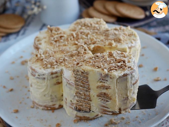 Gateau De Biscuits Portugais Bolo De Bolacha Recette Ptitchef