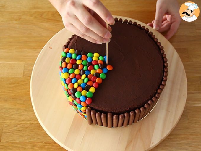 Gravity Cake Recette Ptitchef