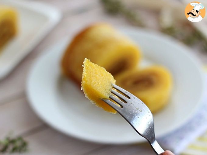 Gateau Roule A L Orange Portugais Torta De Laranja Recette Ptitchef