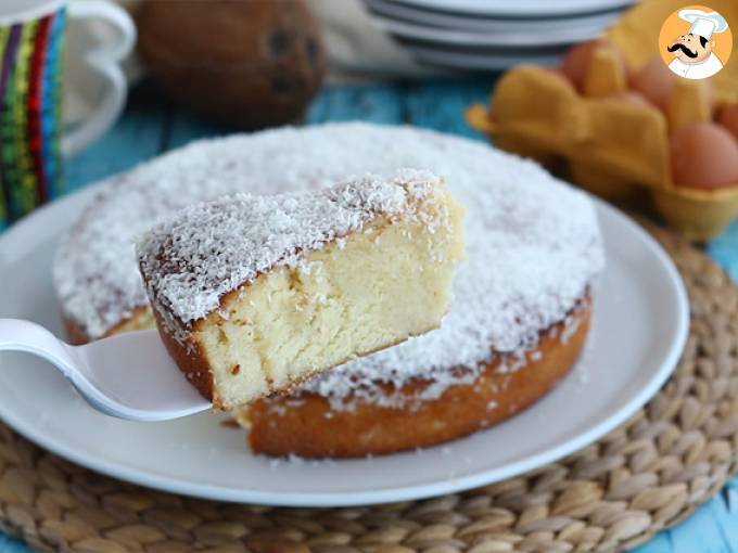 Gateau A La Noix De Coco Bresilien Bolo Toalha Felpuda Recette