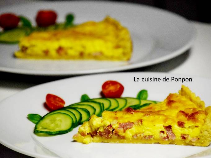 Quiche Lorraine Selon Laurent Mariotte Recette Ptitchef