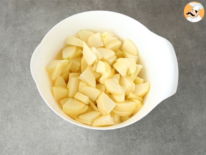 Gateau Aux Pommes Noix Et Cannelle Recette Ptitchef