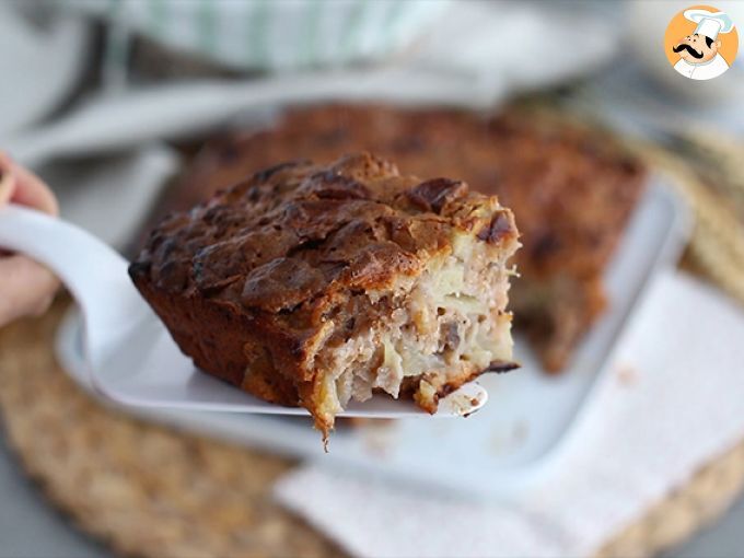 Gateau Aux Pommes Noix Et Cannelle Recette Ptitchef