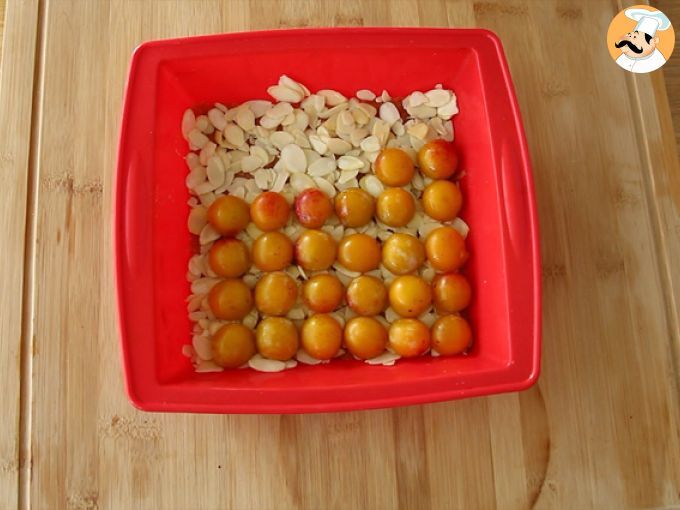 Gateau Renverse Aux Mirabelles Et Amandes Recette Ptitchef