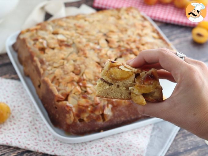 Gateau Renverse Aux Mirabelles Et Amandes Recette Ptitchef