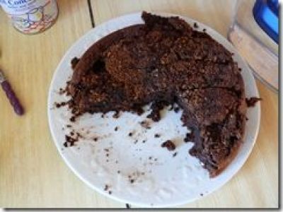 Comment Recycler Un Gateau Au Chocolat Rate En Delicieuse Creme Glacee Gourmande Recette Ptitchef