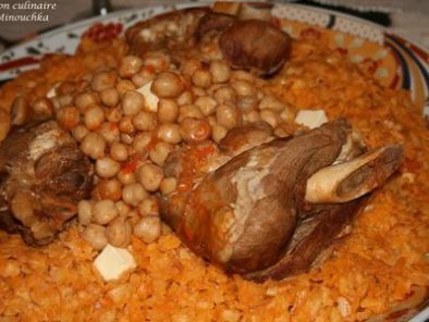 Chekhchoukha - plat algerien : découvrez les recettes de Cuisine Actuelle