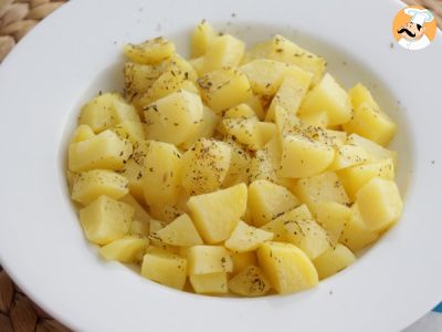 Pommes De Terre Vapeur Au Micro Ondes Recette Ptitchef