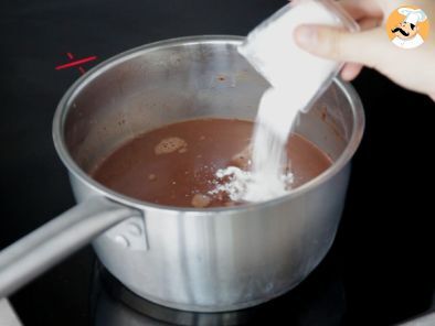 Chocolat chaud maison aux guimauves - Recette Ptitchef, Recette