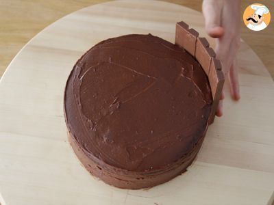 Gateau Kitkat Recette Ptitchef