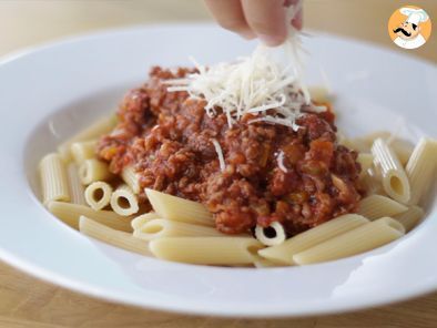 Recette sauce bolognaise italienne - Ingrédients et étapes