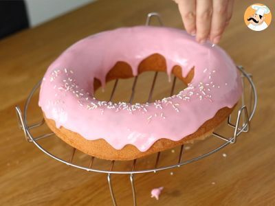 Gateau Donut Recette Ptitchef