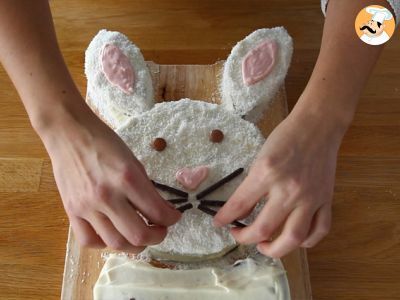 Gâteau lapin - Recette Ptitchef