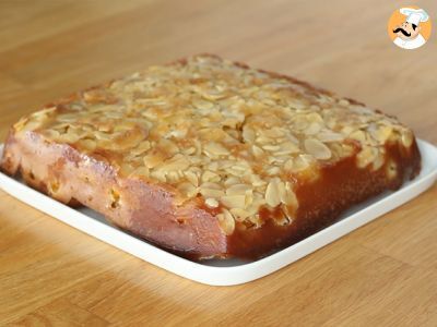 Gateau Renverse Aux Mirabelles Et Amandes Recette Ptitchef