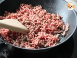 Etape 2 - Tarte à la viande hachée et sauce tomate