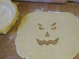 Etape 5 - Jack O Lantern Apple Pie d'halloween