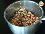 Etape 2 - Risotto de quinoa aux champignons