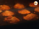 Etape 4 - Muffins au thon, tomate et feta