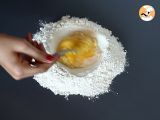 Etape 1 - Comment faire des pâtes maison : les sorpresine, de jolies petites pâtes