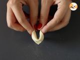 Etape 6 - Comment faire des pâtes maison : les sorpresine, de jolies petites pâtes