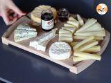 Etape 5 - Comment faire un plateau de fromage?