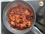 Etape 4 - Riz aux haricots rouges et poitrine fumée : un plat typique de la cuisine cubaine