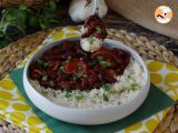 Etape 8 - Riz aux haricots rouges et poitrine fumée : un plat typique de la cuisine cubaine