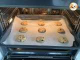 Etape 7 - Cookies super gourmands aux Oreo !