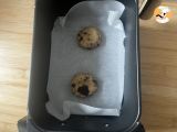 Etape 5 - Cookies au Air Fryer cuits en 6 minutes seulement!