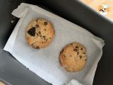 Etape 6 - Cookies au Air Fryer cuits en 6 minutes seulement!