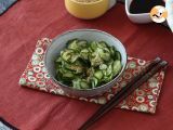 Etape 5 - Salade de concombres marinés à la japonaise