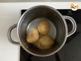 Etape 1 - Smashed potatoes au Air Fryer, l'accompagnement ultra croustillant !