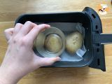 Etape 2 - Smashed potatoes au Air Fryer, l'accompagnement ultra croustillant !