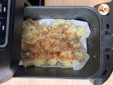 Etape 3 - Smashed potatoes au Air Fryer, l'accompagnement ultra croustillant !