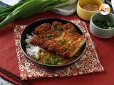 Etape 17 - Aubergine panée à la chapelure panko façon katsu curry japonais mais végétarien