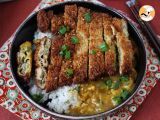 Etape 18 - Aubergine panée à la chapelure panko façon katsu curry japonais mais végétarien