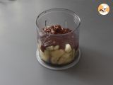 Etape 3 - Fudge poire chocolat, le dessert super facile à faire avec seulement 2 ingrédients!