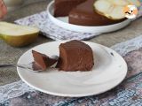 Etape 6 - Fudge poire chocolat, le dessert super facile à faire avec seulement 2 ingrédients!